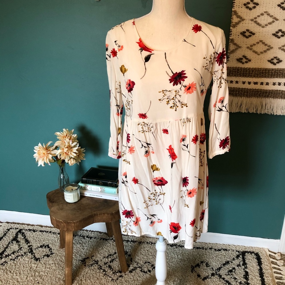 Floral dress